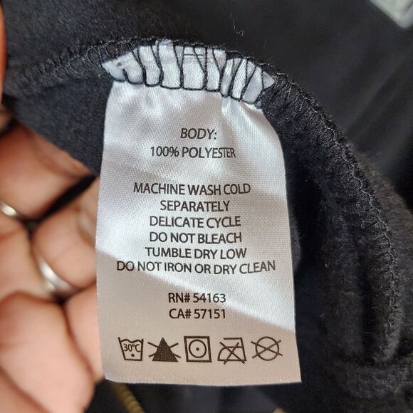 NWT Calvin Klein Performance Women Fleece Jacket Full Goldtone Zip High-Neck 1X - Picture 7 of 13